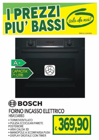 FORNO BOSCH HBA534BB3